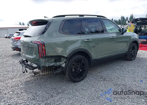 2024 Kia Telluride Ex X-Line z USA, uszkodzony, nr VIN 5XYP3DGC6RG488665